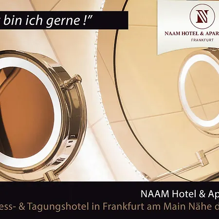 Naam Frankfurt City-airport *