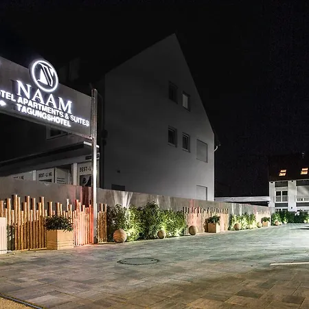纳姆法兰克福城市机场公寓酒店