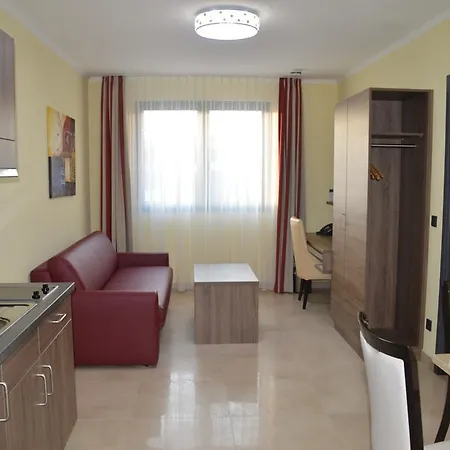 Apart Otel Naam Frankfurt City-airport *